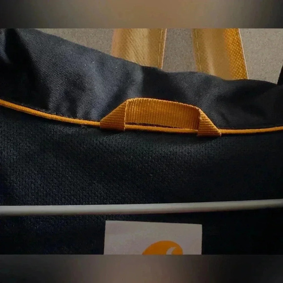 Men’s Carhartt Full Swing Rain Defender Jacket Size  L - Picture 6 of 7